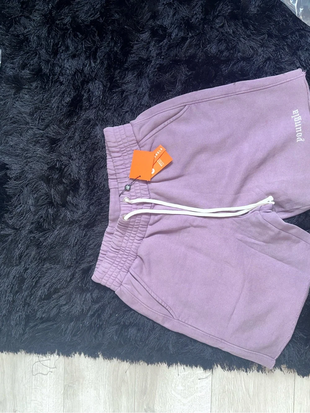 YoungLA Lavender Drawstring Athletic Shorts